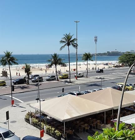 Copacabana Front Beach Rio de Janeiro Bagian luar foto