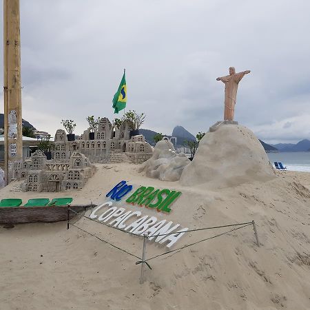 Copacabana Front Beach Rio de Janeiro Bagian luar foto
