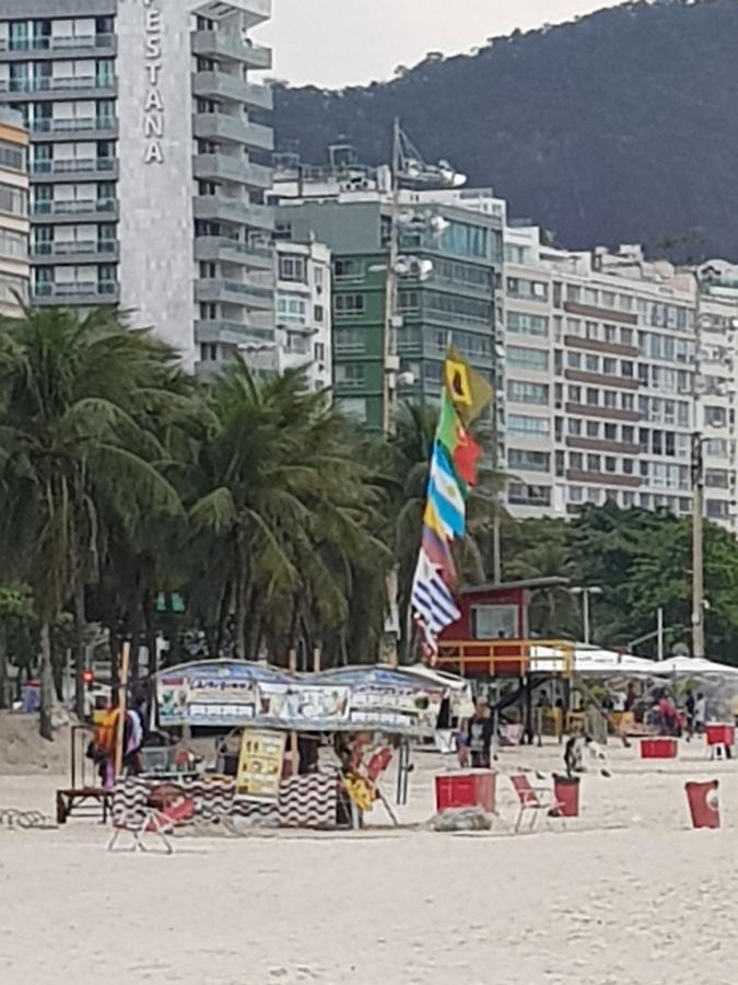 Copacabana Front Beach Rio de Janeiro Bagian luar foto