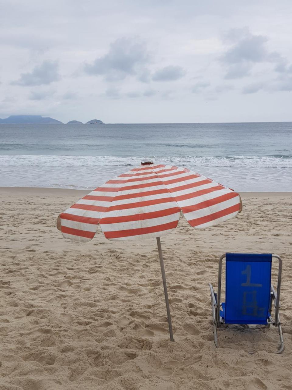 Copacabana Front Beach Rio de Janeiro Bagian luar foto