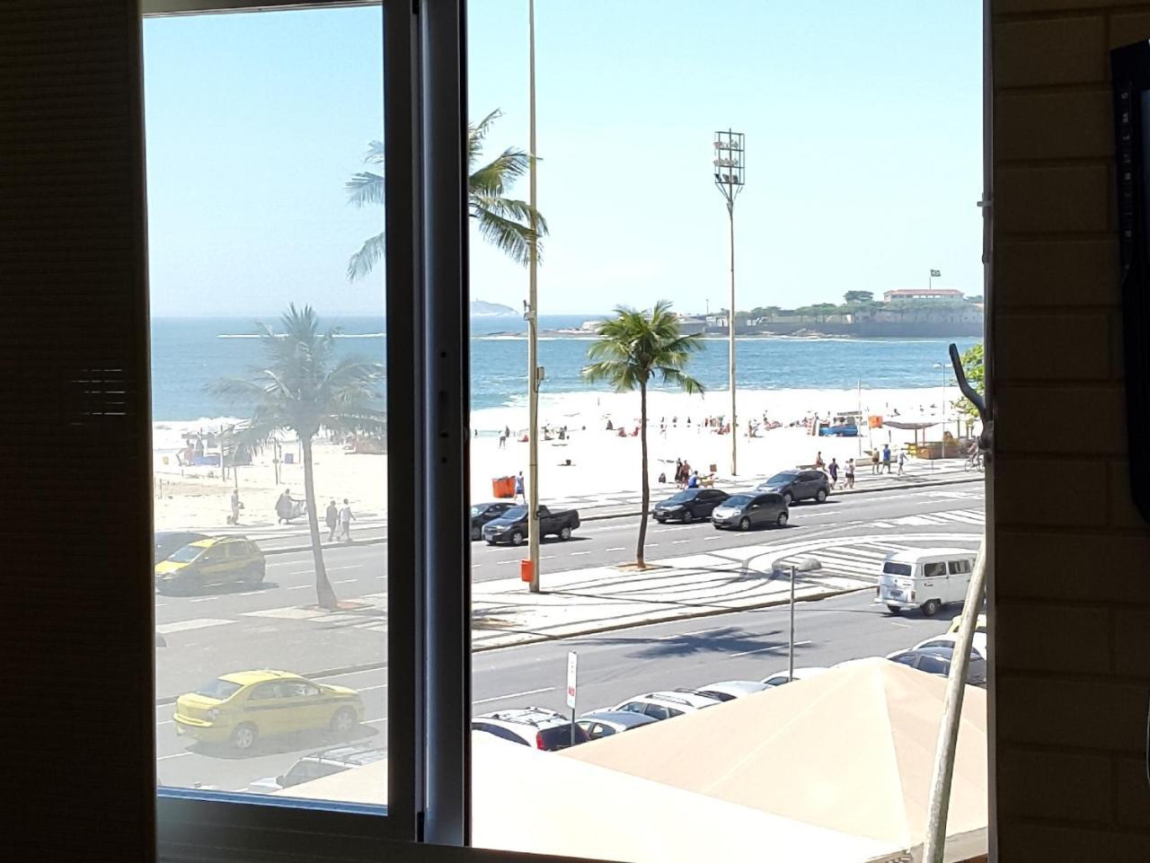 Copacabana Front Beach Rio de Janeiro Bagian luar foto