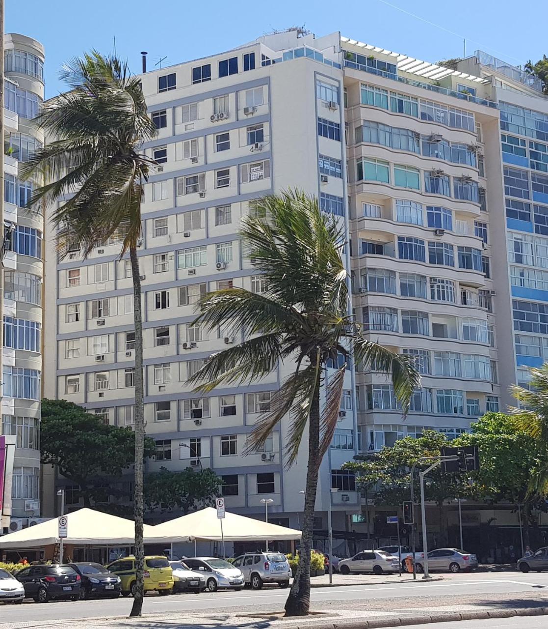 Copacabana Front Beach Rio de Janeiro Bagian luar foto